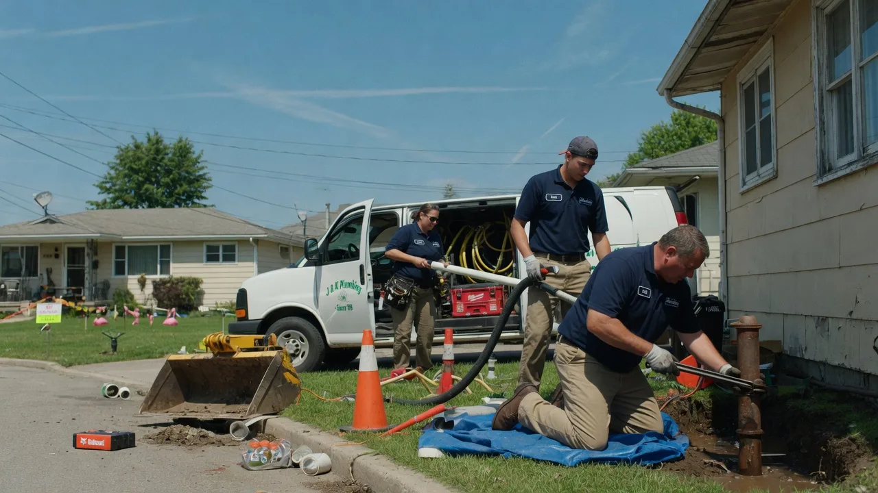 Emergency Plumber in Augusta, WI near me